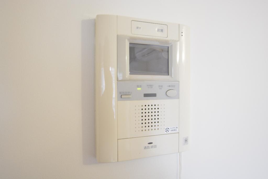 セキュリティ　カメラ付インターホン