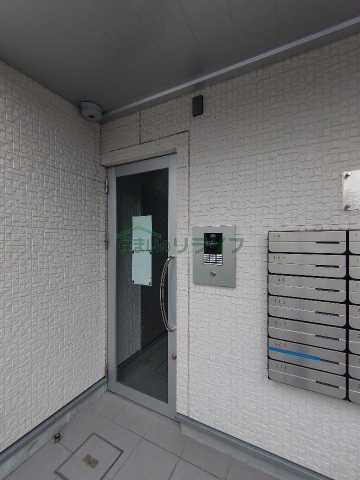 エントランス　カーサシルク