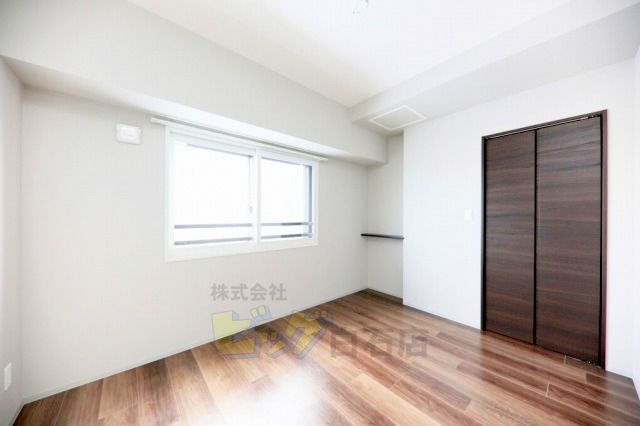 収納　各部屋にクローゼット付きです♪