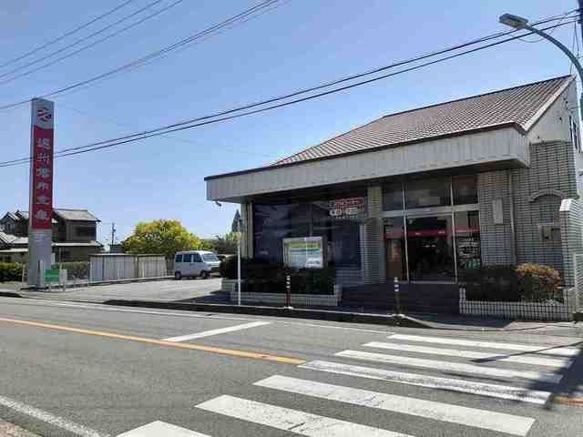 銀行　浜松信用金庫中川支店（銀行）まで1100m