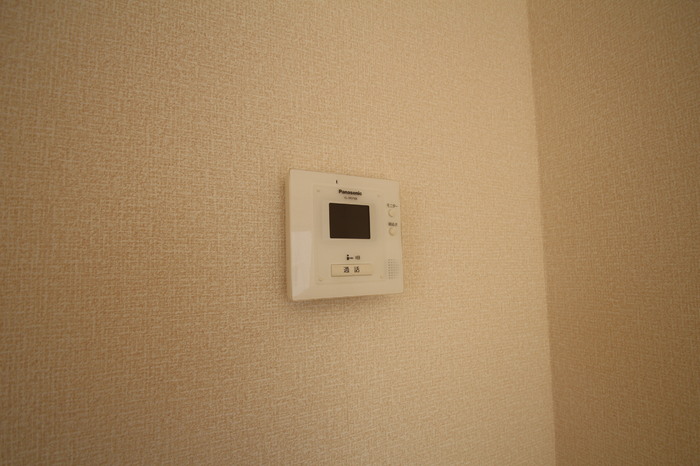 セキュリティ　玄関