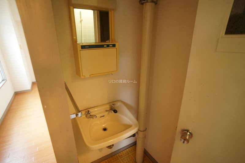 洗面設備　同型仕様