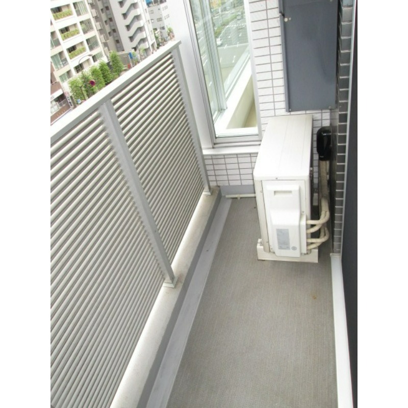 バルコニー　バルコニーです♪