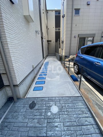 エントランス　I maison teo　エントランス