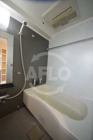バス・シャワールーム　Krehl難波南（クレール難波南）　浴室換気乾燥暖房機付バス