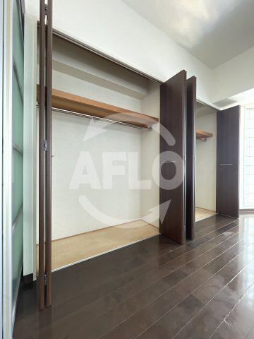 収納　Krehl難波南（クレール難波南）　クローゼット