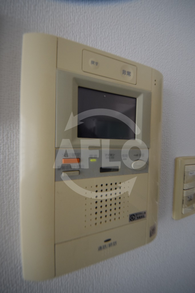 セキュリティ　Krehl難波南（クレール難波南）　ＴＶ付モニターフォン