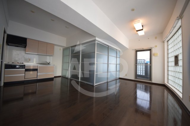 居室・リビング　Krehl難波南（クレール難波南）　リビング・ダイニングスペ