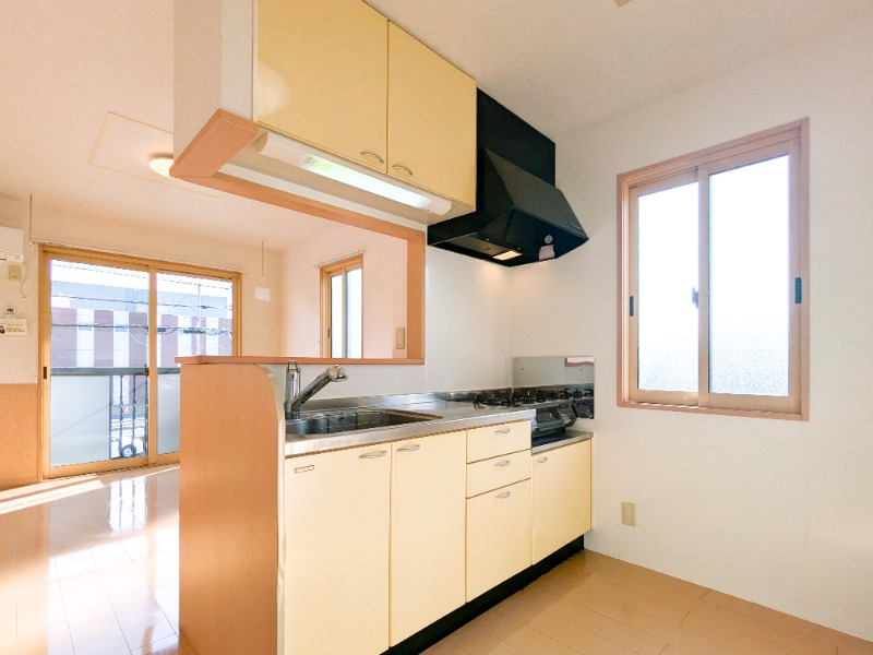 キッチン　図面と現状に相違がある場合には現状を優先