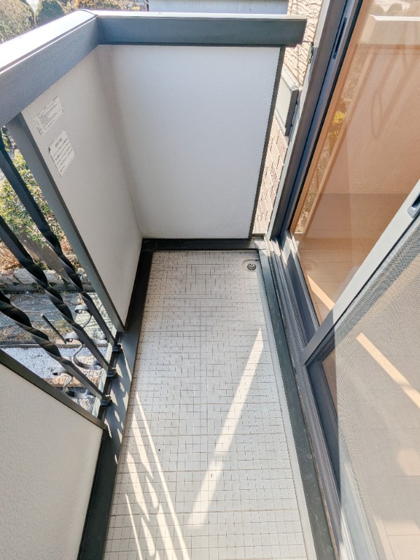 バルコニー　図面と現状に相違がある場合には現状を優先