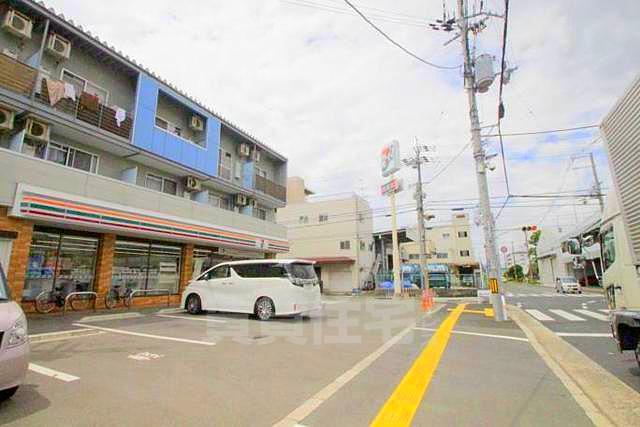 コンビニ　セブンイレブン　南吹田3丁目店（コンビニ）まで767m