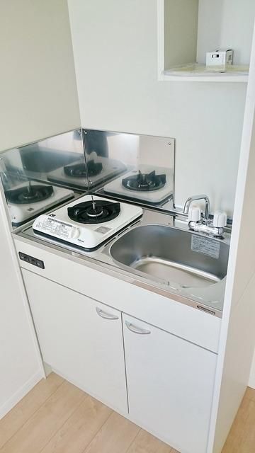 キッチン　★一口ガスコンロシステムキッチン★