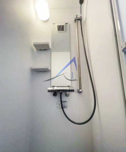 バス・シャワールーム　シャワールームです。