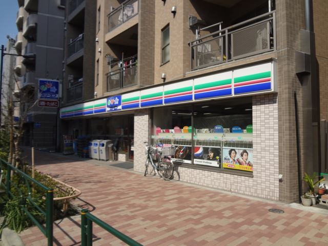 コンビニ　スリーエフ中野弥生町店（コンビニ）まで284m