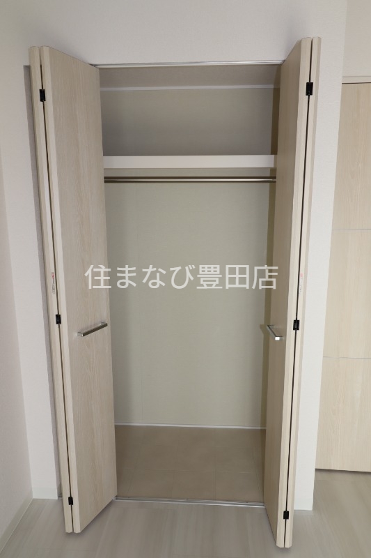 収納　同型別部屋写真