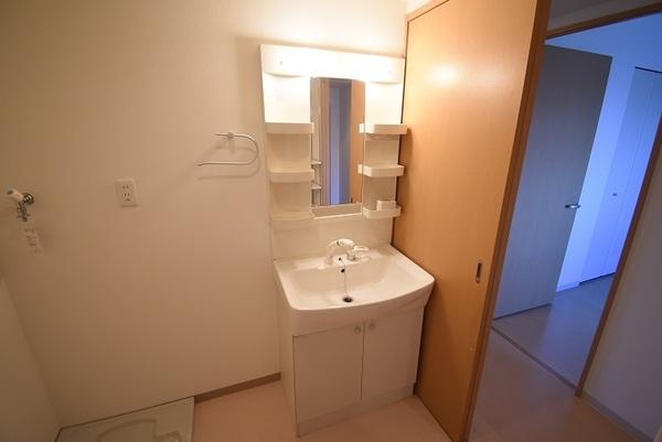 洗面設備　同物件別室