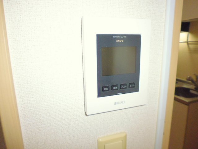 セキュリティ　TVインターホン