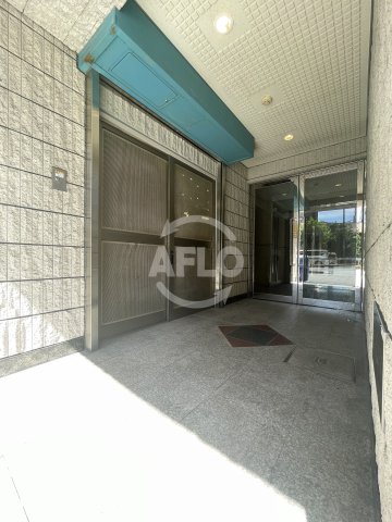 エントランス　ルミナール海老江　エントランス