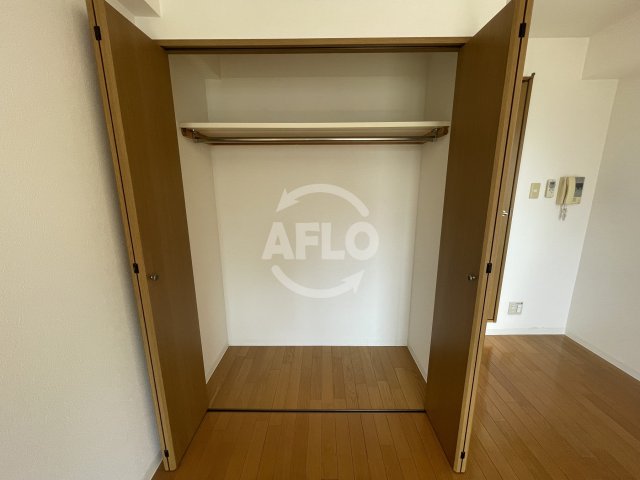 収納　ルミナール海老江　クローゼット