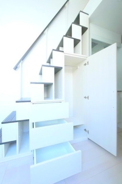 収納　階段収納【参考写真】