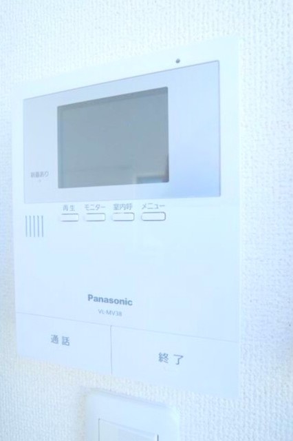 セキュリティ　モニター付きインターフォン【参考写真】