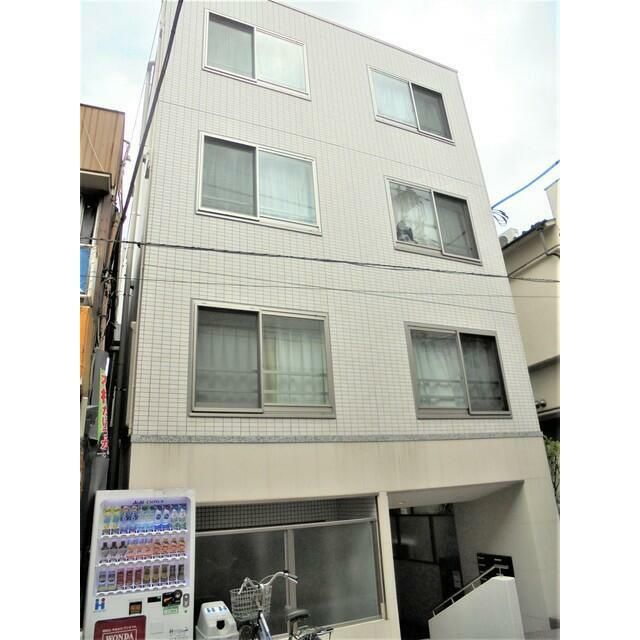 建物外観　ウィンレックス田端　荒川区東尾久4