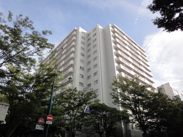 建物外観　分譲タイプのマンションです！