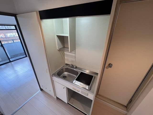 キッチン　キッチンでお料理をお楽しみください