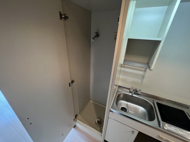 その他　洗濯機置き場です