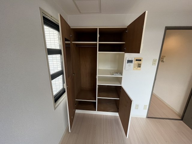 収納　専用の収納スペースです