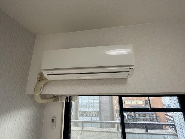 その他設備　エアコンです