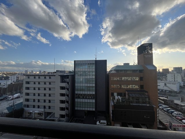 眺望　バルコニーからの眺望です