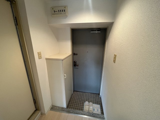 玄関　毎日通る玄関はこちらです