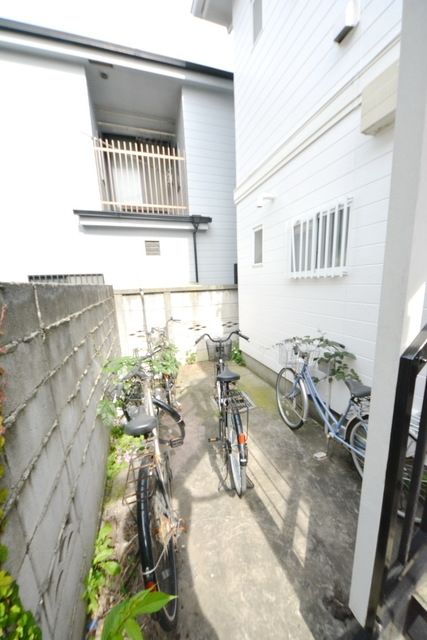 その他共有部分　自転車置き場