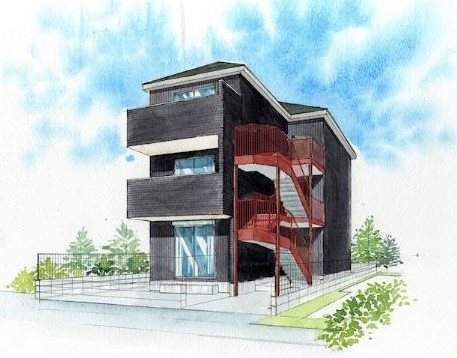 建物外観