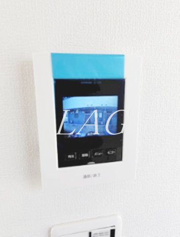 セキュリティ　モニター付きインターホンです。