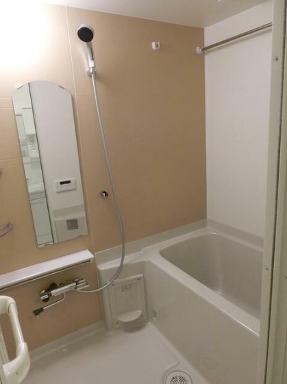バス・シャワールーム　清潔な浴室！
