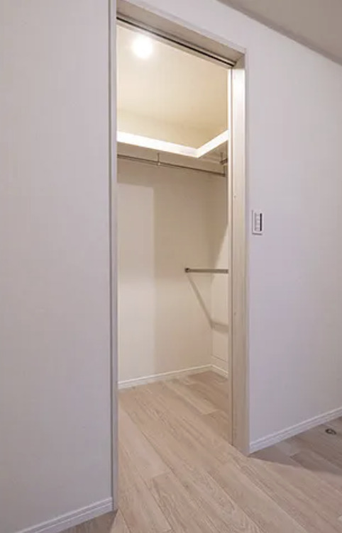 収納　※別部屋の参考写真です。