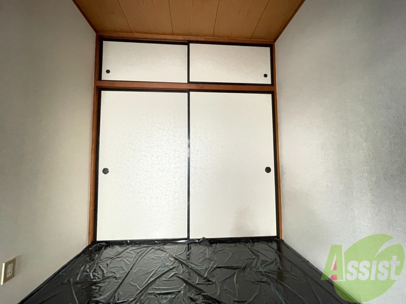 収納　ここに収納があります。収納があると部屋が広く使えます。