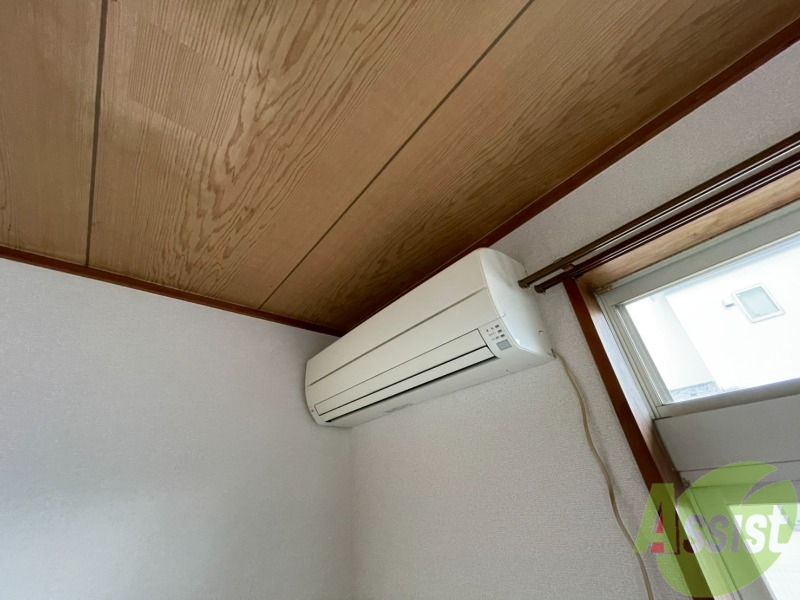 その他設備　エアコンが付いているので、入居日から快適に過ごせます。