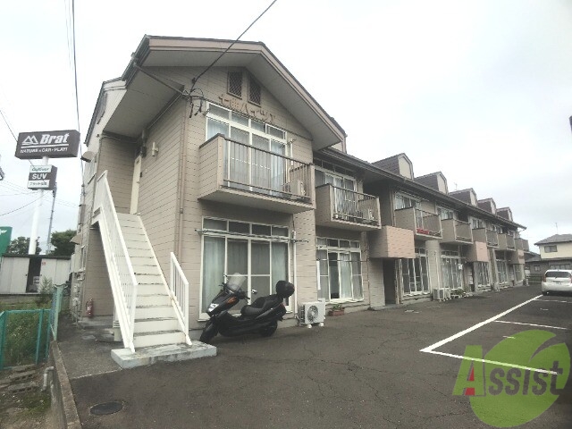 建物外観　仙台市若林区かすみ町