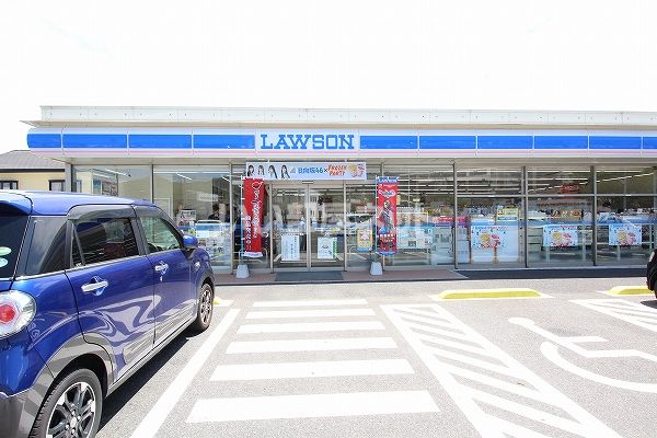 コンビニ　ローソン　沼本町1丁目店（コンビニ）まで2m