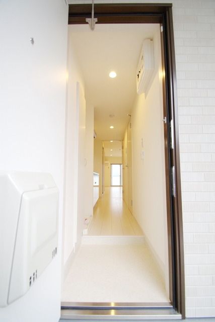 玄関　★お部屋探しはタウンハウジング稲田堤店まで★