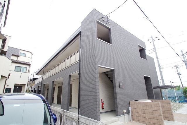 建物外観　★お部屋探しはタウンハウジング稲田堤店まで★