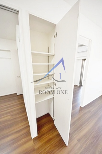 収納　収納です。