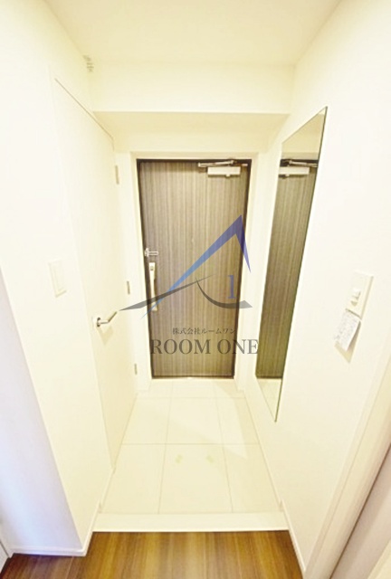 玄関　玄関です。