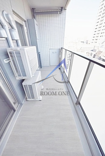 バルコニー　バルコニーです。