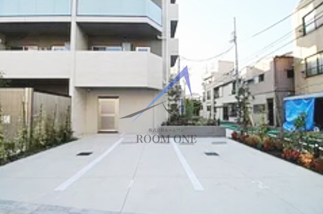 駐車場　駐車場です。