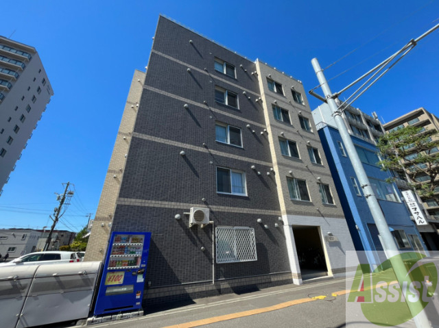 建物外観　札幌市東区北十四条東「Ｔ１４７」