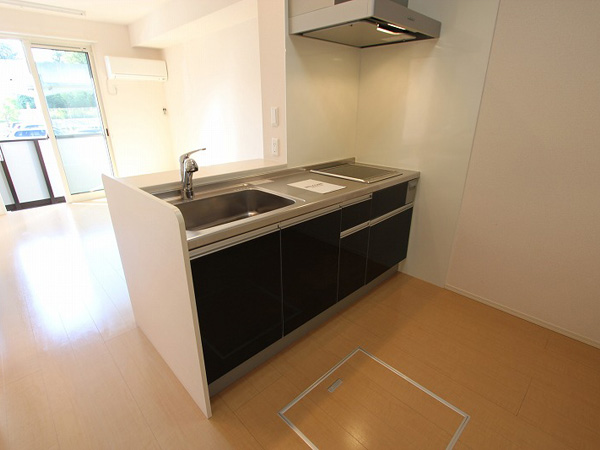 キッチン　IHシステムキッチンで楽しくお料理♪